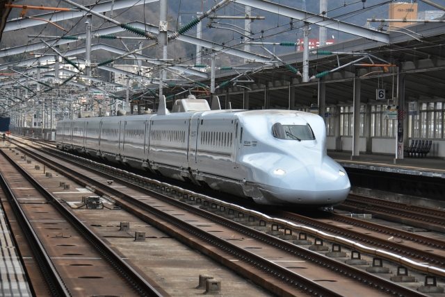 山陽新幹線n700系